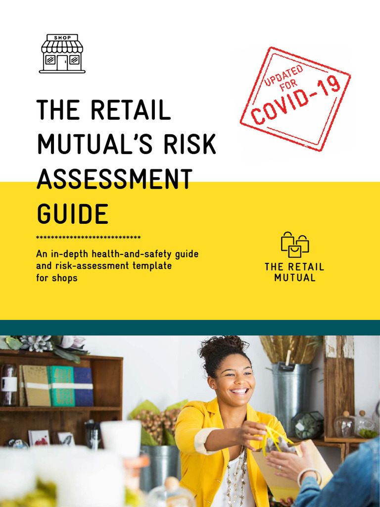The Retail Mutuals Risk Assessment Guide For Shops | PDF