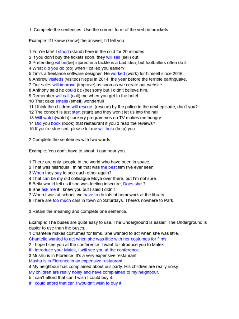 Grammar And Vocabulary Extra Pdf