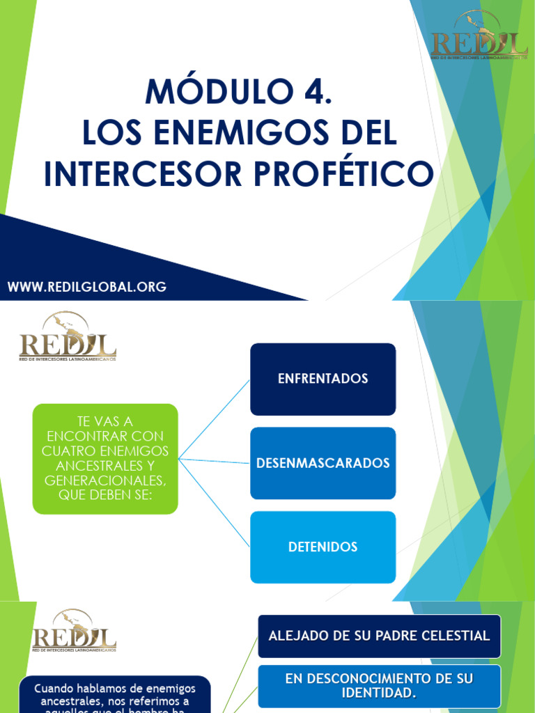 Modulo 4. Los Enemigos Del Intercesor Profético | PDF