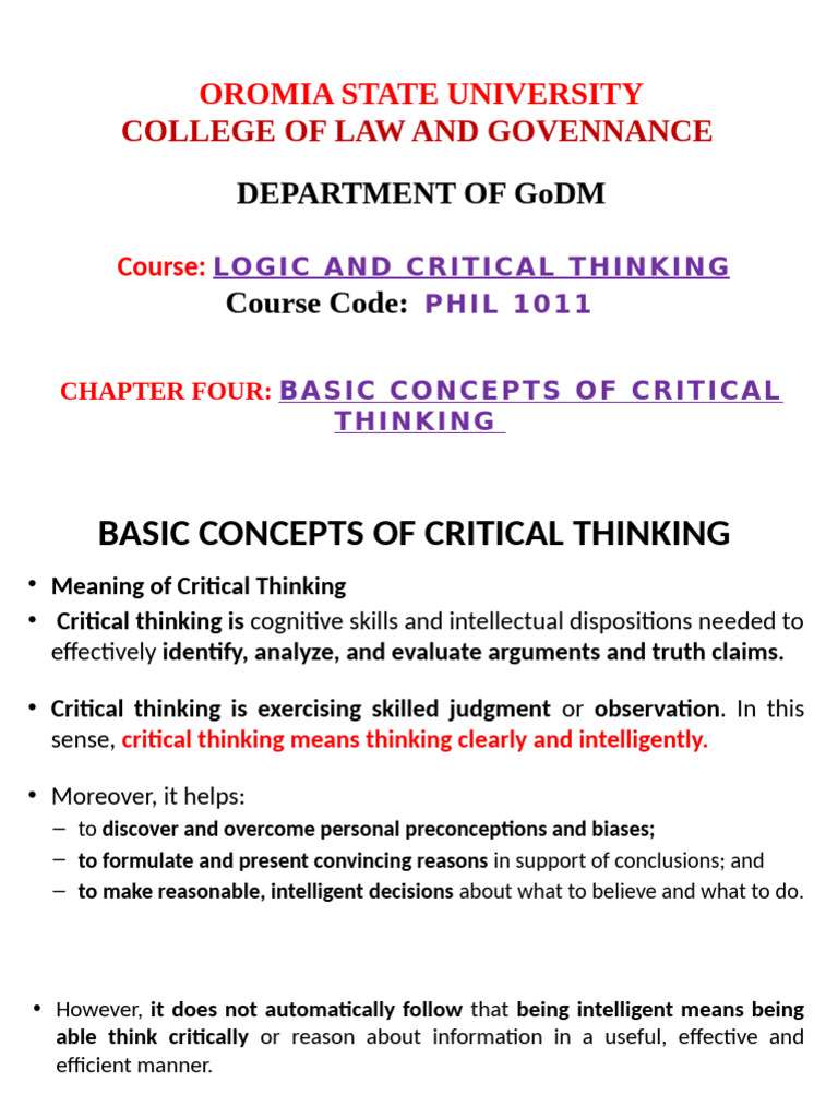 Logic 4 | PDF