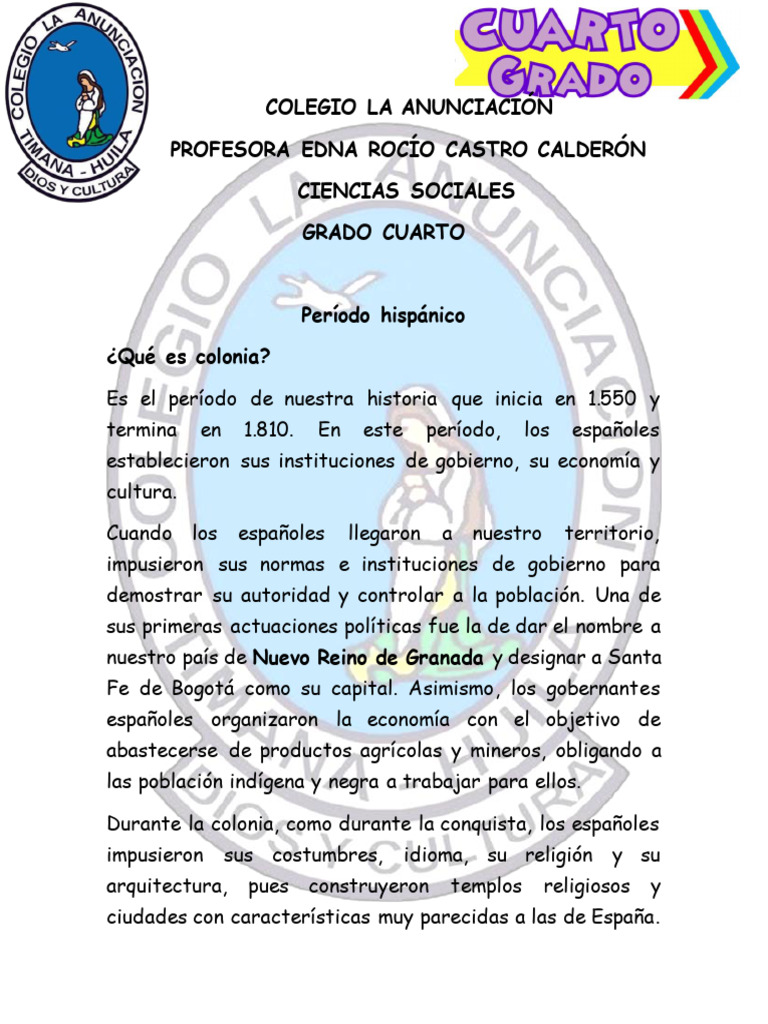 Período Hispánico | PDF | España | Colonización europea de las Américas