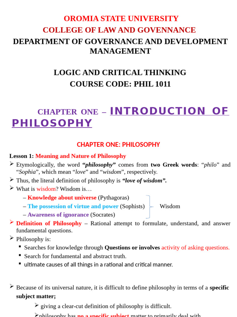 Logic 1 | PDF