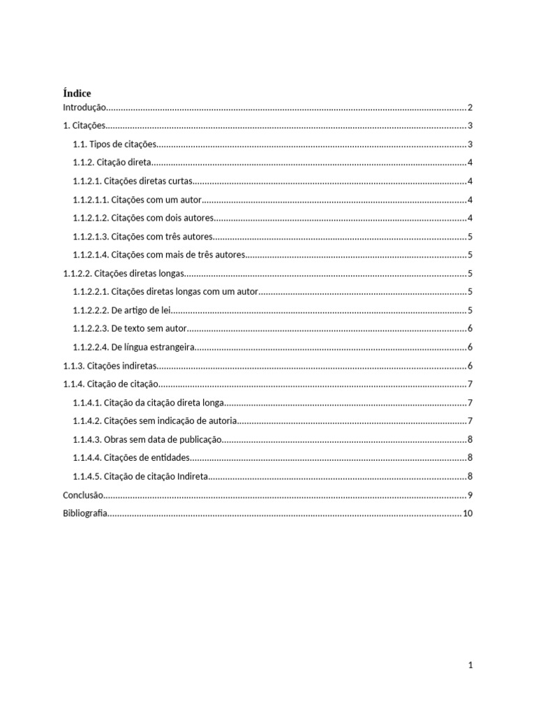 Tipos e Normas de Citações Acadêmicas | PDF | Citação | Science