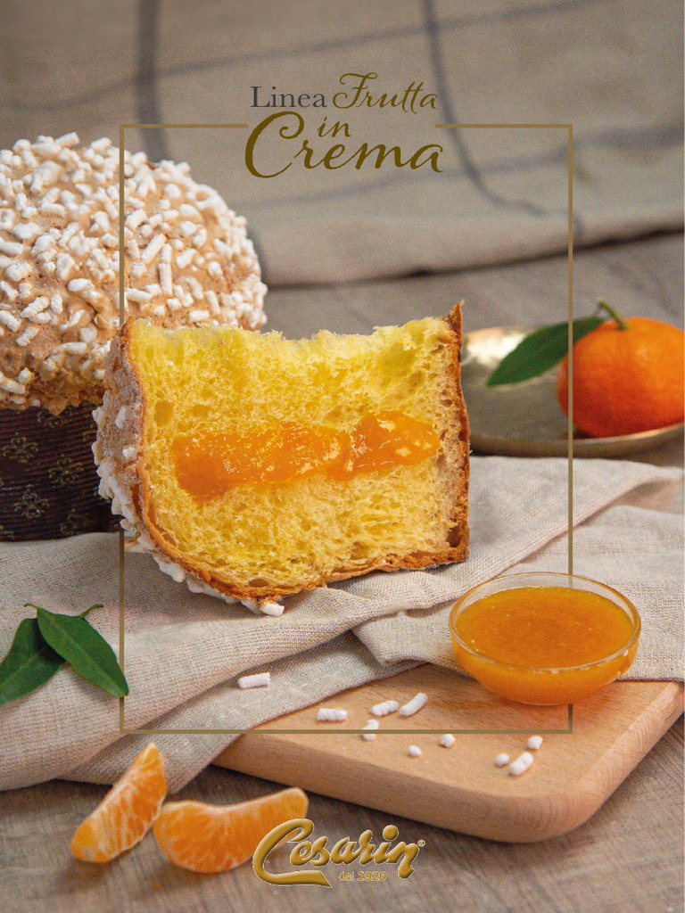 Cesarin Frutta in Crema | PDF