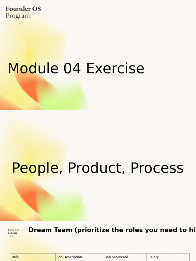 02 Module 04 Exercise Pdf