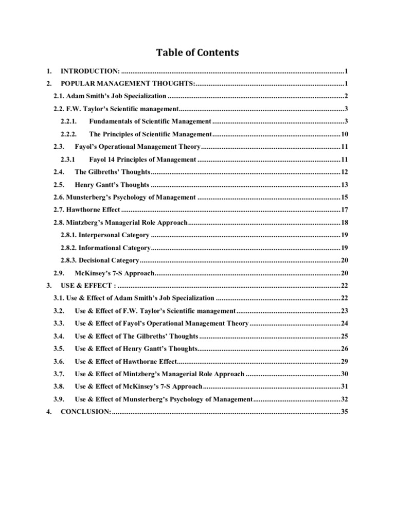 Document Structure and Data Analysis | PDF | Business | Science