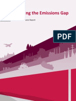 Bridging The Emissions Gap: A UNEP Synthesis Report