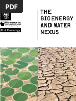 Download The bioenergy and water nexus by United Nations Environment Programme SN77997153 doc pdf
