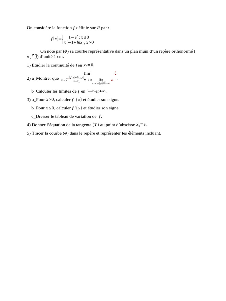 MATH G | PDF