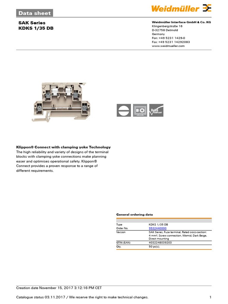 Fusible Terminal | PDF