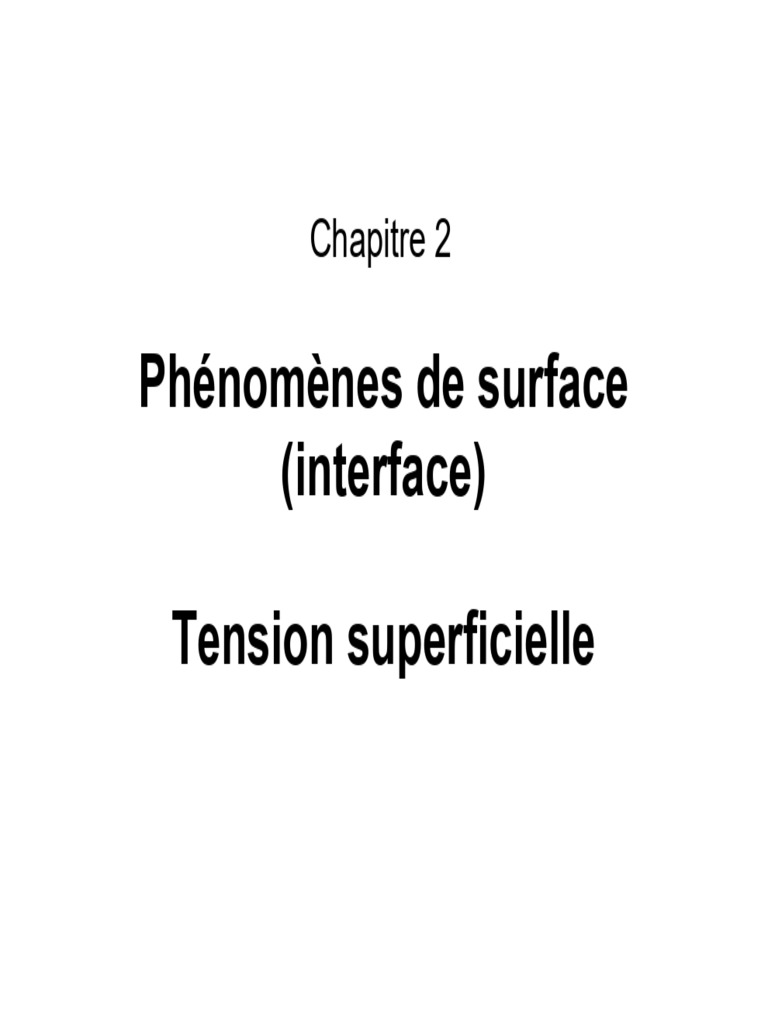 Cours Chapitre 2 | PDF
