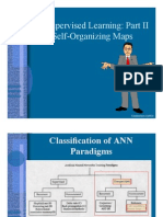 Unsupervised Learning: Part II Self-Organizing Maps