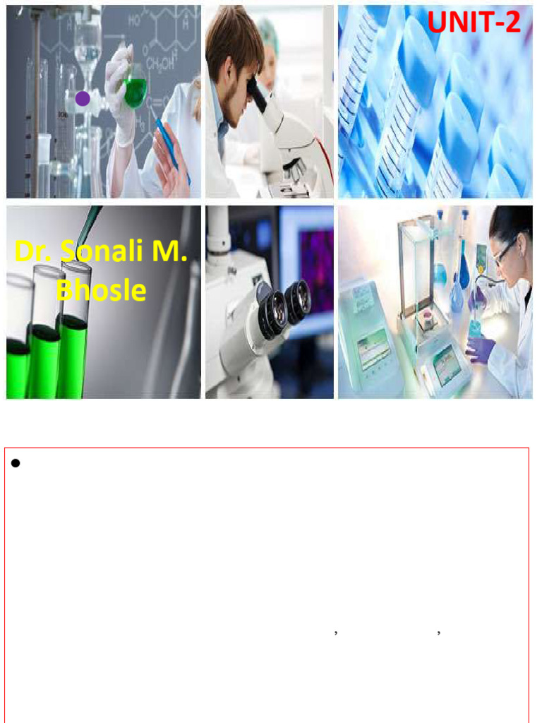 Unit 2 Instrumental Method Of Analysis Pdf