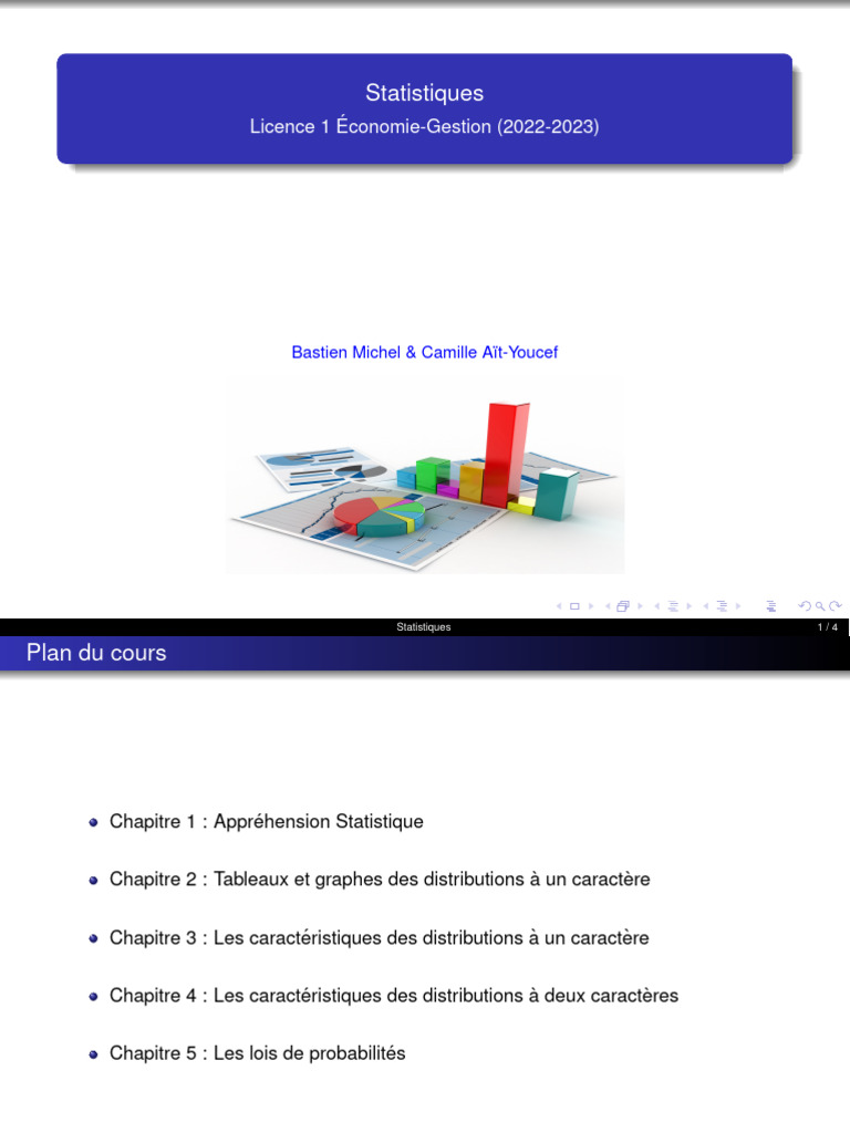 Diapo Intro Statistiques OD | PDF