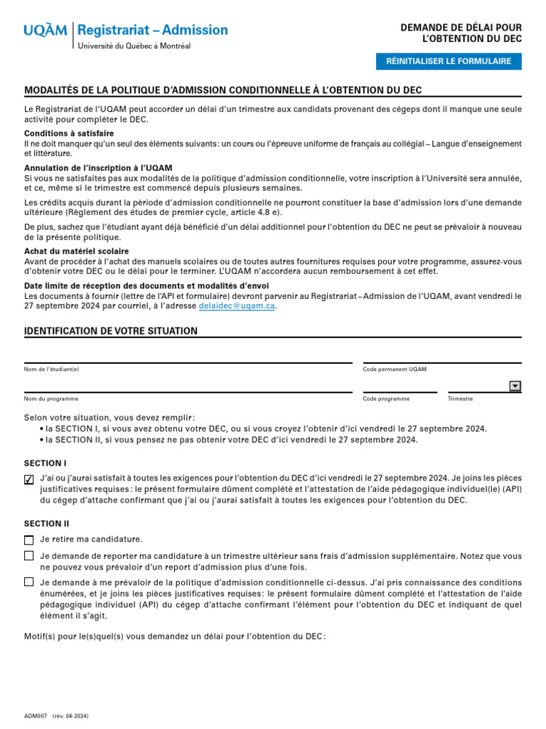 Delai Dec | PDF