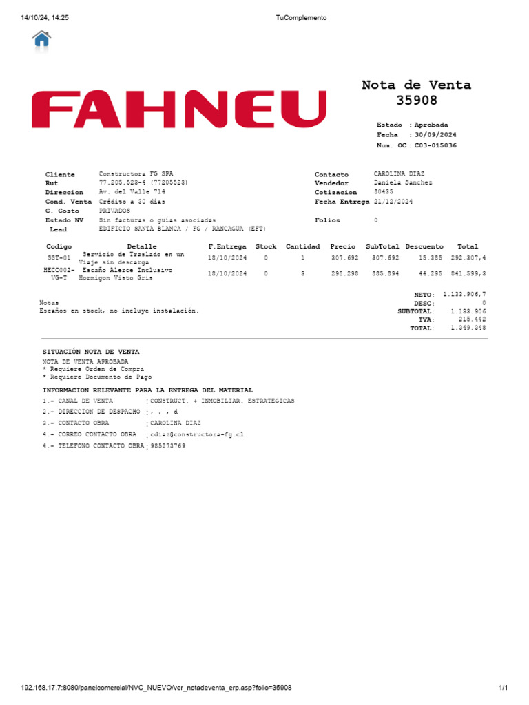 NV 35908 | PDF