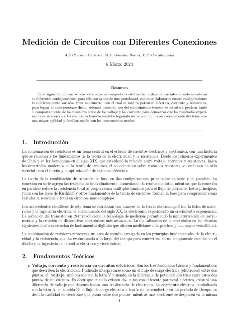 Informe 2 em | PDF