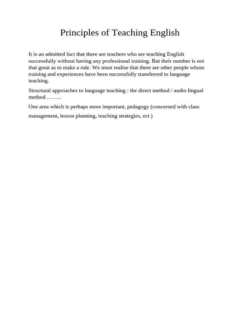 principles-of-teaching-english-pdf
