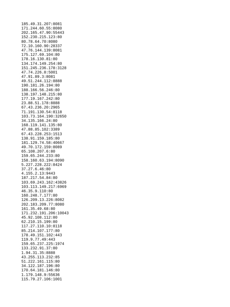 Http proxy pdf