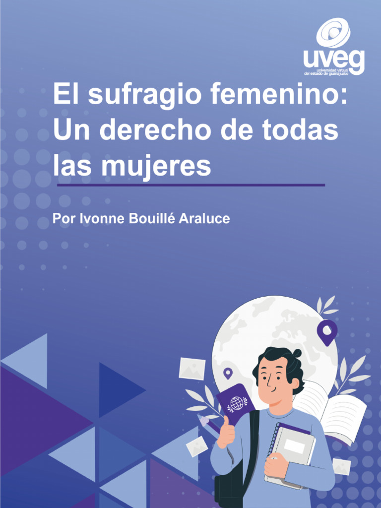 Historia del sufragio femenino global | PDF | Sufragio de las mujeres ...