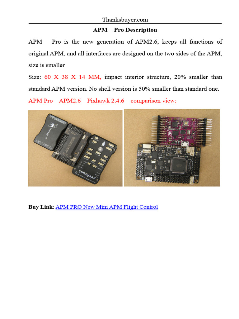 38006-Apm Pro V1.0 | PDF