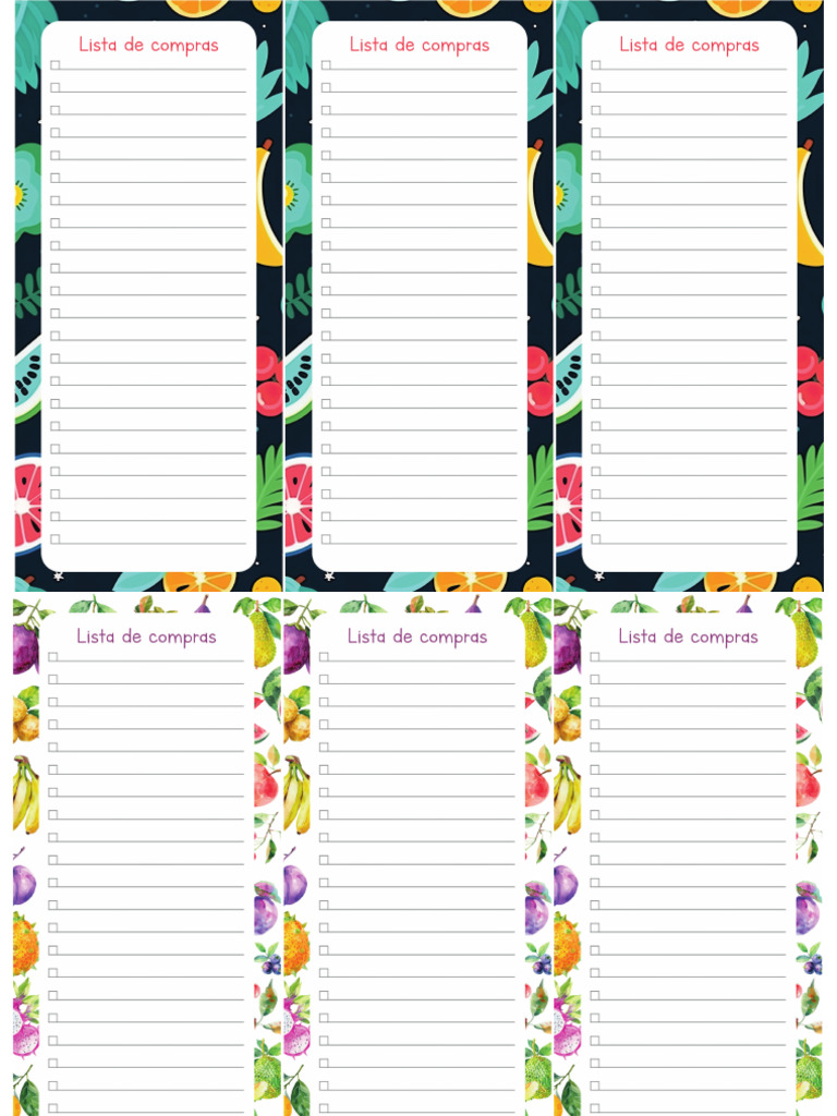 Checklists | PDF