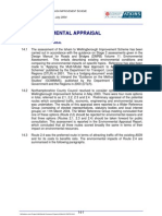 Environmental Appraisal (PDF Format 103kb)
