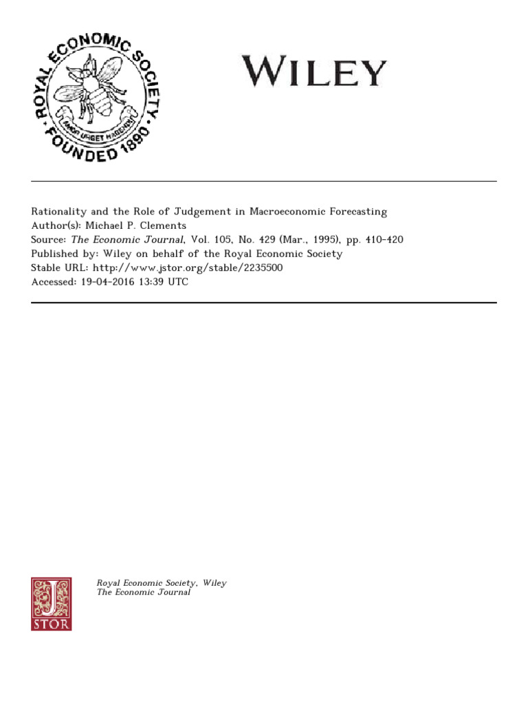 Clements 1995 | PDF