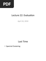 Andrew Rosenberg- Lecture 22