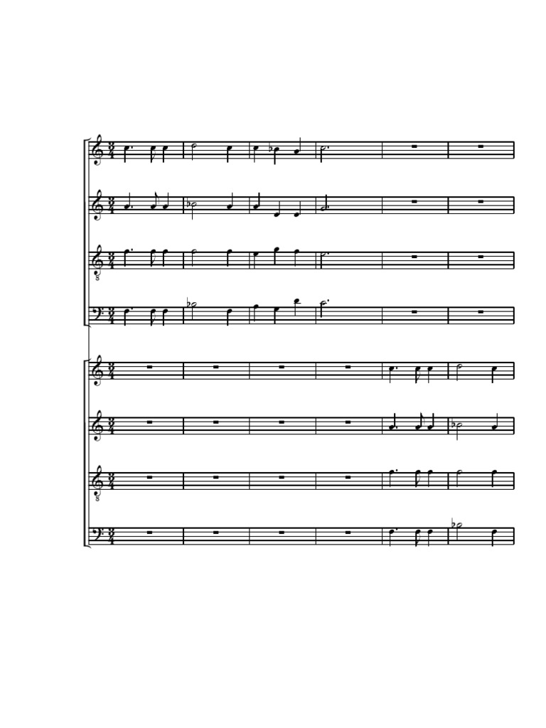 Gloria Patri | PDF