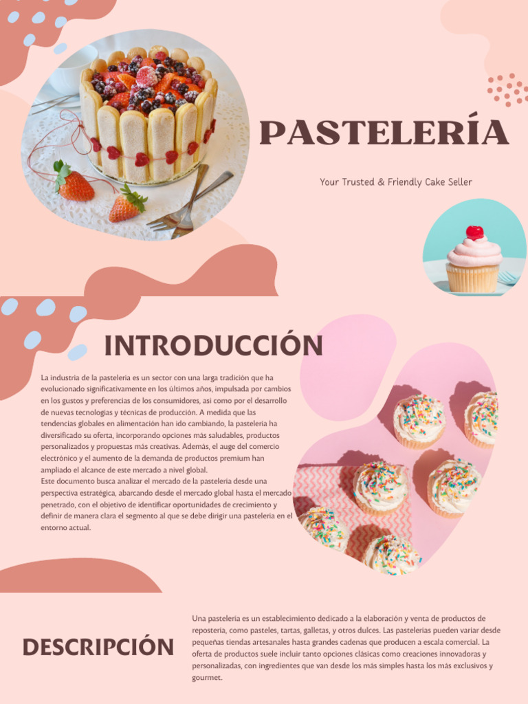Cupcake Presentation 1 Pdf