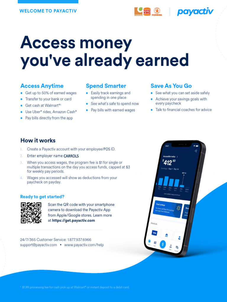 Pay Activ | PDF
