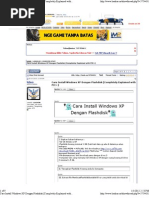 Download Cara Install Windows XP Dengan Flashdisk by Agus Maulana SN78002361 doc pdf