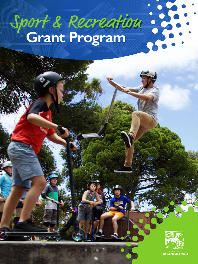 Sport & Recreation Grant Program Details | PDF | Nonprofit Organization ...