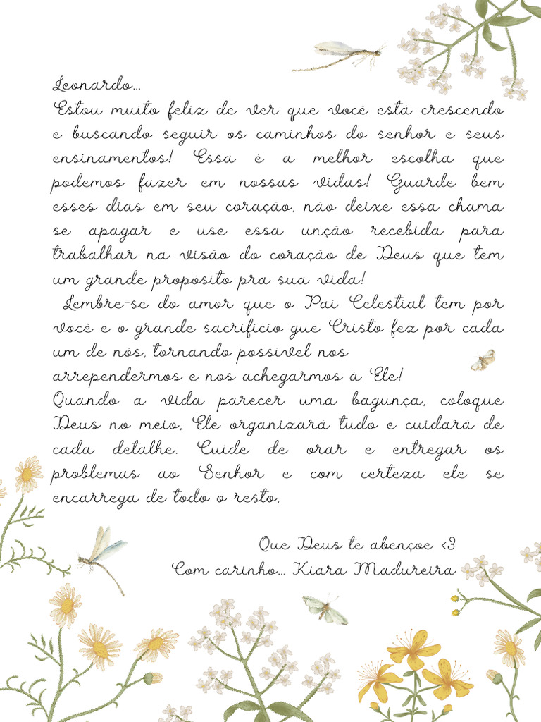 Carta de Retiro | PDF