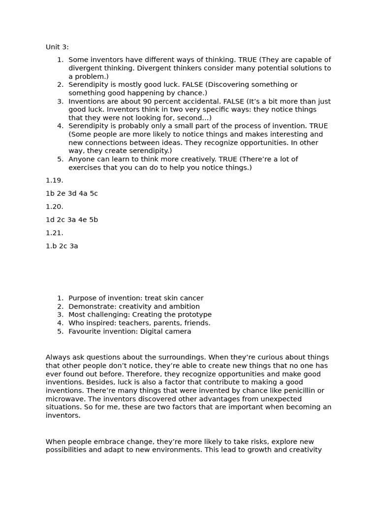 Unit 3 | PDF