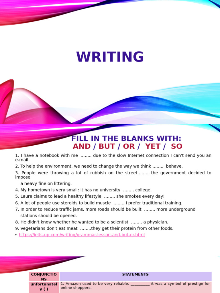 Writing 3 | PDF