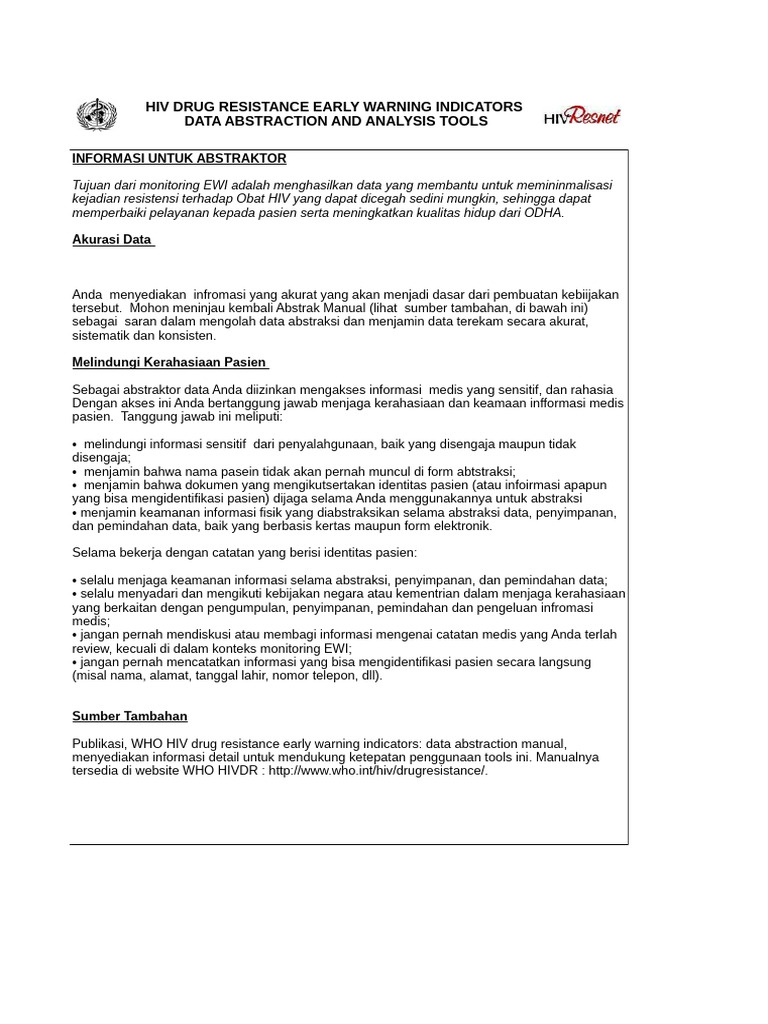 EWI 5 Indikator Rev221215 | PDF