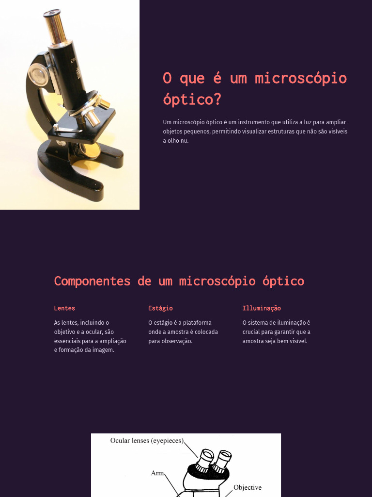 Microscopio Optico | PDF