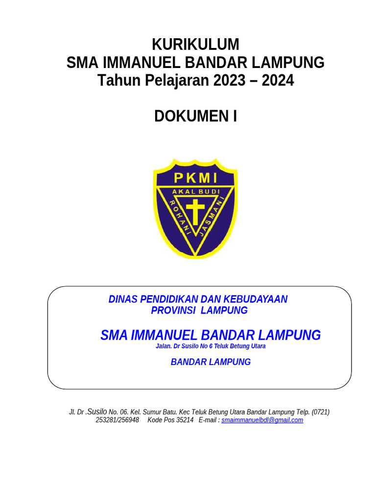 Pengesahan 2024-2025 | PDF