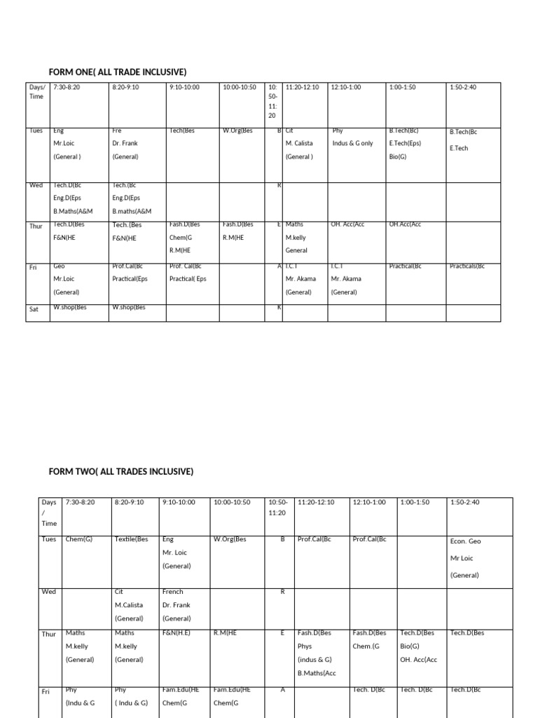 tentative-time-table-pdf-engineering-career-and-technical-education