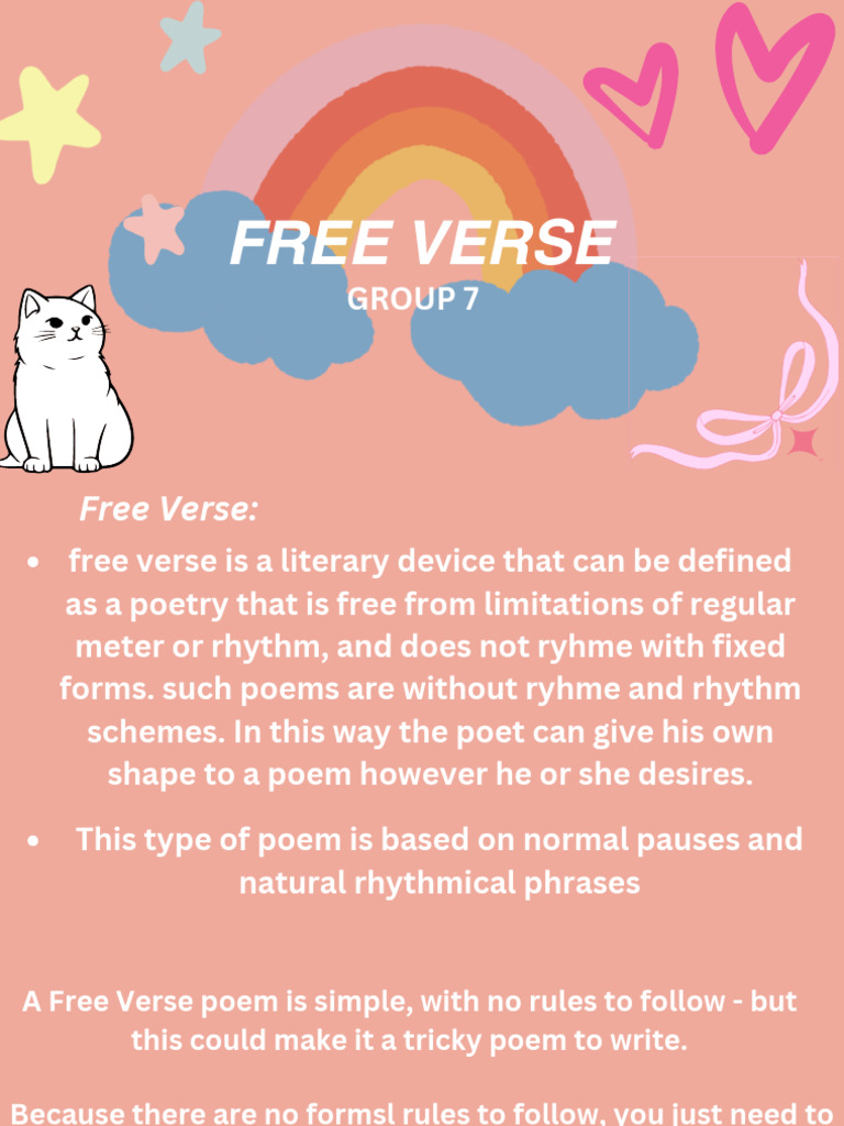 Free Verse 4 | PDF