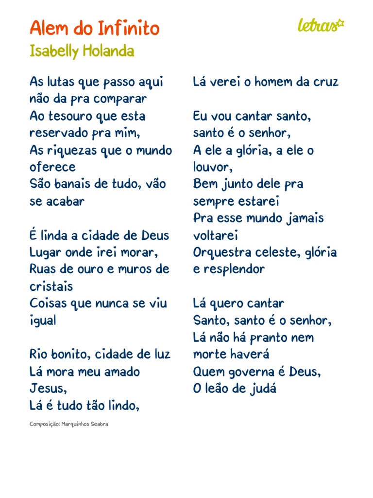ALEM DO INFINITO - Isabelly Holanda | PDF