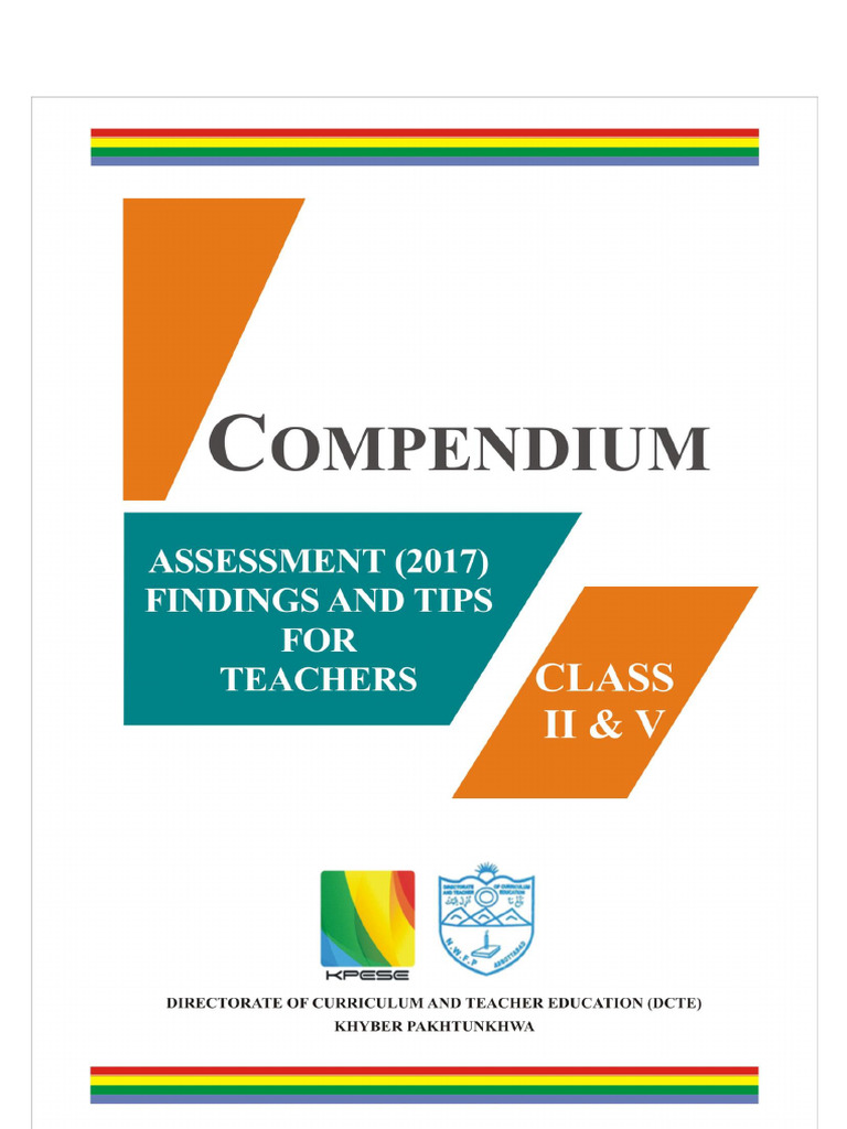 Final Compendium 2017 Revised by DCTE | PDF