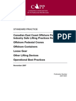 Offshore lifting practices guide