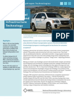 Validation of Hydrogen Fuel Cell Vehicle and Infrastructure Technology