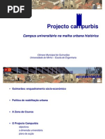 projecto campurbis