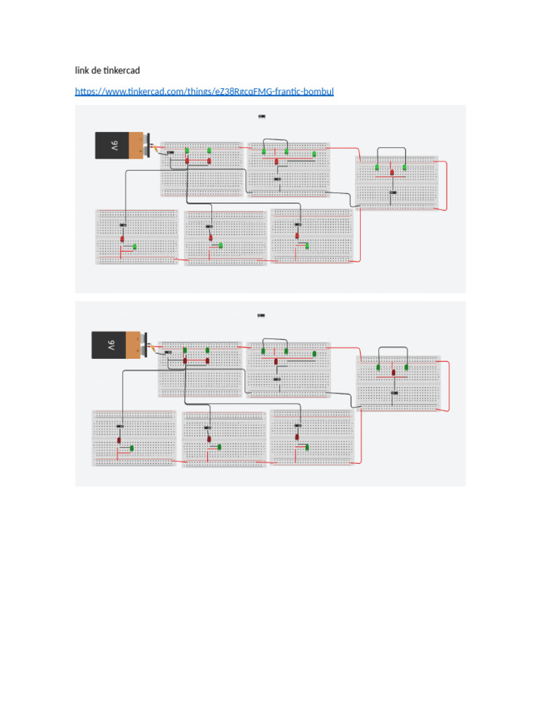 Link de Tinkercad | PDF