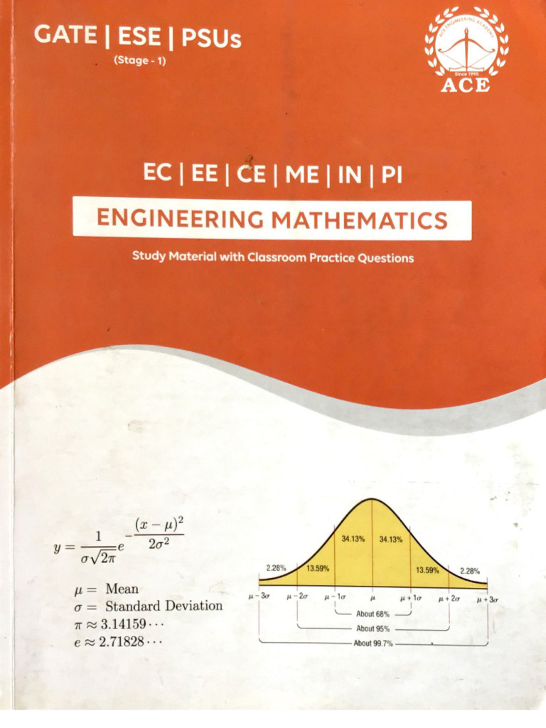 Mathematics Theory Material Ace (New) | PDF