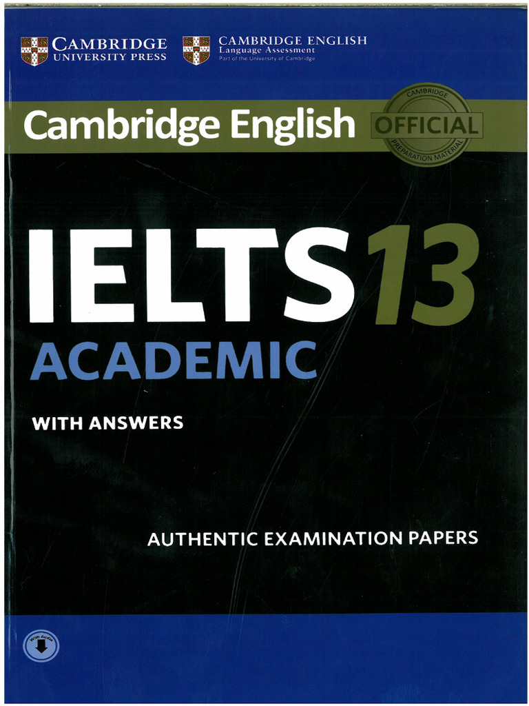 Cambridge IELTS 13 Academic Test 3 | PDF